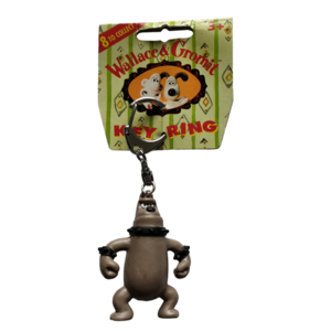 Demons et Merveilles Preston the Dog  Keyring (Wallace & Gromit)