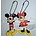Disney Mickey & Minnie Stringy Keychain (Set)