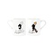 Tintin (Kuifje) Mug - Soviets (black and white and color)