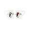 Tintin (Kuifje) Mug - America (black and white and color)