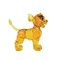 Disney Facets Collection Simba Facets