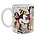 Disney Britto Mickey and Minnie Mouse Midas Mug