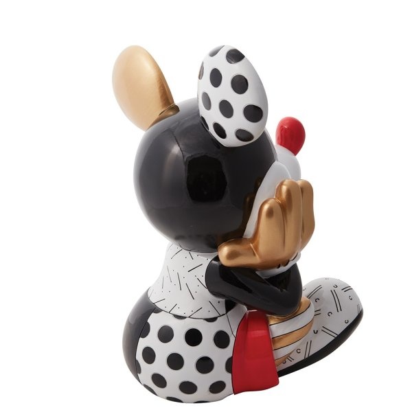 Enesco Disney Britto Midas Mickey Mouse Key Chain