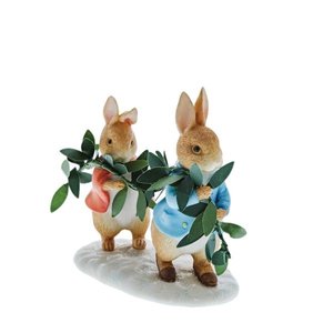 Peter Rabbit (Beatrix Potter) by Border Peter Rabbit and Flopsy