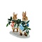 Peter Rabbit (Beatrix Potter) by Border Peter Rabbit and Flopsy