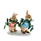 Peter Rabbit (Beatrix Potter) by Border Peter Rabbit and Flopsy