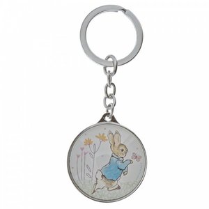 Peter Rabbit (Beatrix Potter) by Border Peter Rabbit Keyring