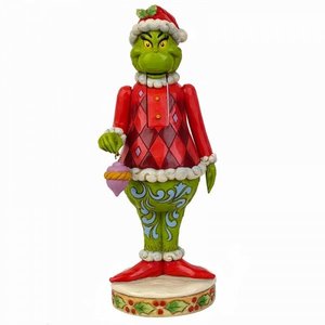 The Grinch by Jim Shore Grinch Nutcracker Figurine