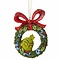 The Grinch by Jim Shore Grinch Peeking Through Wreath (HO)