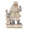 Jim Shore's Heartwood Creek Santa with Owl "Friends For All Seasons"