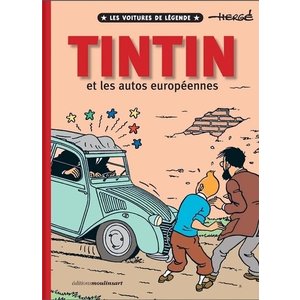 Tintin (Kuifje) De legendarische auto's (Les voitures de légende) FR