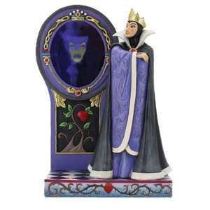 Disney Traditions Evil Queen with Mirror