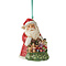 Jim Shore's Heartwood Creek  Santa Hanging with Toybag -Hanging Ornament (HO)