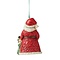 Jim Shore's Heartwood Creek  Santa Hanging with Toybag -Hanging Ornament (HO)