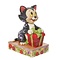 Disney Traditions Figaro Christmas Figurine Personality