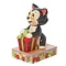 Disney Traditions Figaro Christmas Figurine Personality