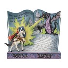 Disney Traditions Maleficient Storybook