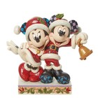 Disney Traditions Mickey & Minnie Mouse Santa