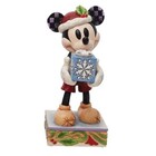 Disney Traditions Mickey Mouse Secret Santa (Blauw)