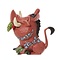 Disney Traditions Pumba (Mini)