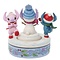 Disney Traditions Stitch & Angel Rotating Figurine