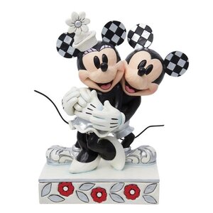 Disney Traditions Disney 100 Years Mickey & Minnie Mouse