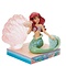 Disney Traditions Ariel with Clear Resin Shell