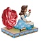 Disney Traditions Belle with Clear Resin Rose