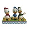 Disney Traditions Huey Dewey & Louie Sitting "Terrific Trio"