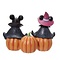 Disney Traditions Mickey and Minnie Mouse Boo Pumpkins