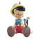 Disney Traditions Pinocchio and Jiminy (Sitting)