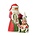 Jim Shore's Heartwood Creek 2022 Santa with Gnome "Gnome Together for Christmas