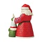 Jim Shore's Heartwood Creek 2022 Santa with Gnome "Gnome Together for Christmas
