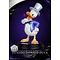 Disney Beast Kingdom 100th Anniversary Disney -  Tuxedo Donald Duck Platinum Version Statue