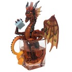 Studio Collection Steampunk Dragon in Glass