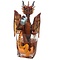 Studio Collection Steampunk Dragon in Glass