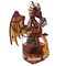 Studio Collection Steampunk Dragon in Glass