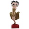 Fleischer Studios Betty Boop Posing  (Gold Glitter)