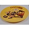 Warner Bros. Plate Taz Chocolate Yellow