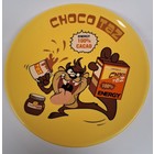 Warner Bros. Plate Taz Chocolate Yellow