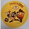 Warner Bros. Plate Taz Chocolate Yellow