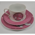 Barbapapa Cup/Saucer/Plate Barbapapa "Cupcake Passion' (SET 3)