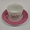 Barbapapa Cup/Saucer/Plate Barbapapa "Cupcake Passion' (SET 3)