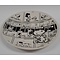 Peanuts (Snoopy) Plate Peanuts "Black/White"