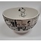 Peanuts (Snoopy) Bowl Peanuts "Black/White"