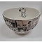 Peanuts (Snoopy) SET/3 - Bowl Peanuts "Black/White"