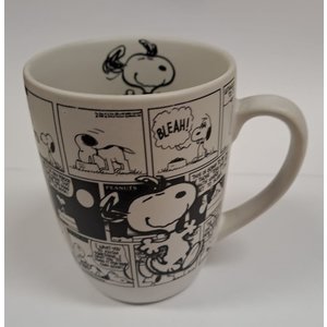 Peanuts (Snoopy) Mug Peanuts "Black/White"