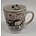 Peanuts (Snoopy) Mug Peanuts "Black/White"