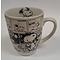 Peanuts (Snoopy) Mug Peanuts "Black/White"