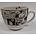 Peanuts (Snoopy) Mug Jumbo -  Peanuts "Black/White"